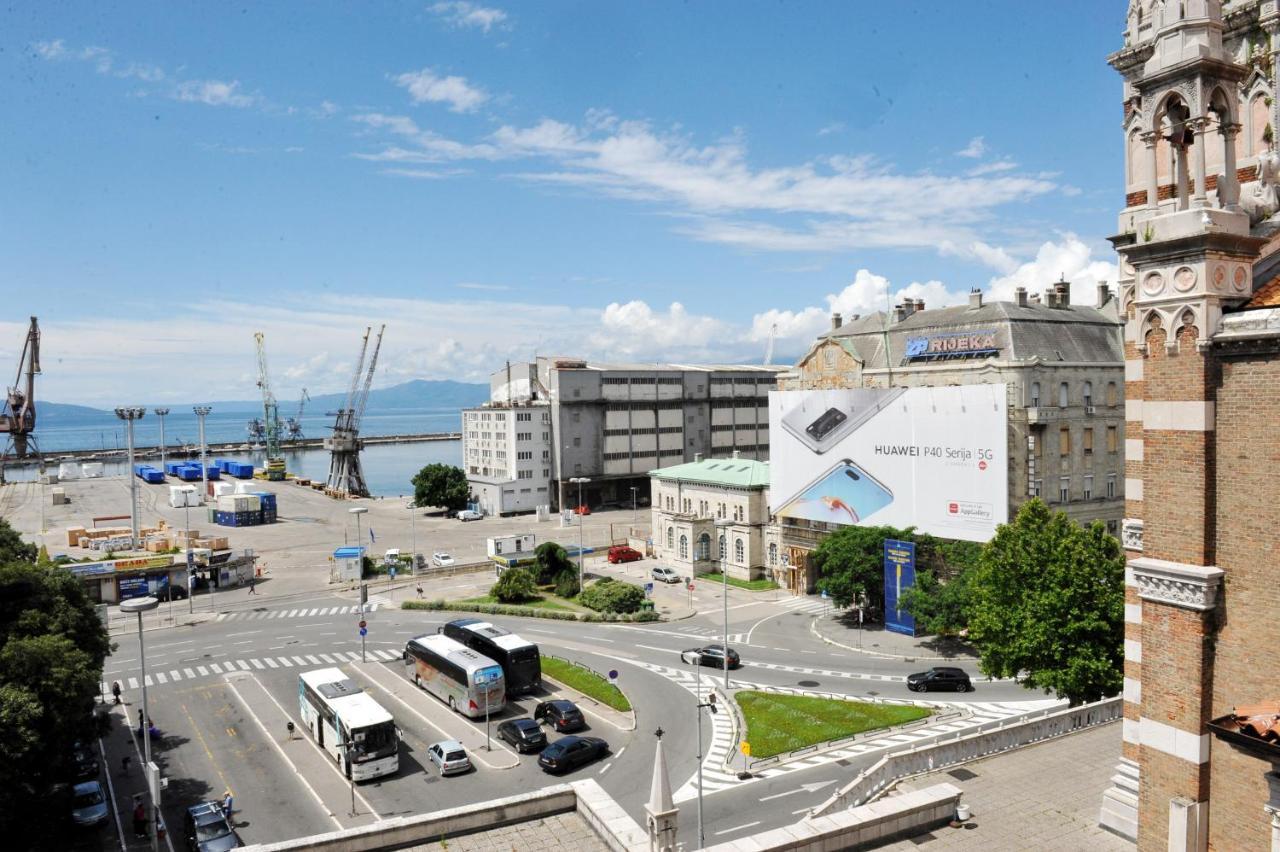 Apartments Colors Of Rijeka- Blue Exterior foto