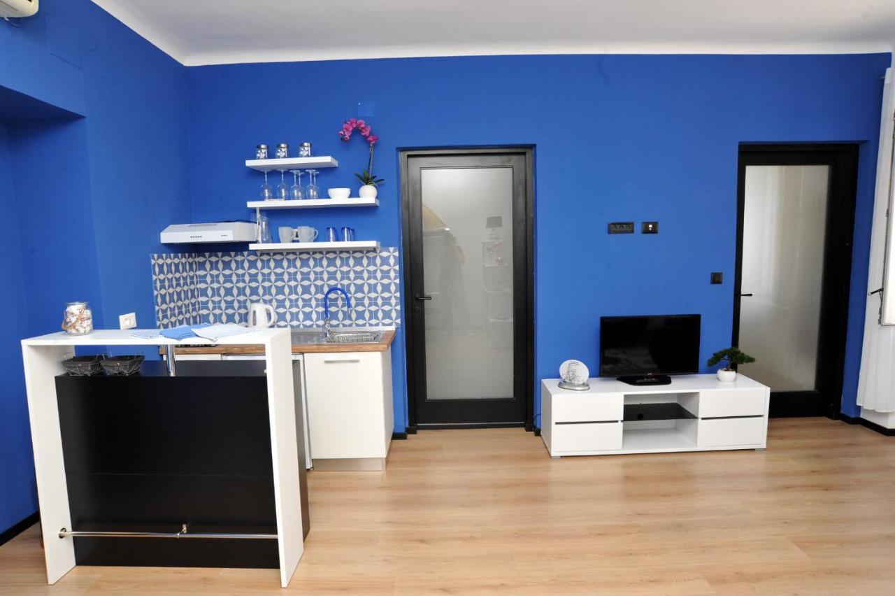 Apartments Colors Of Rijeka- Blue Exterior foto